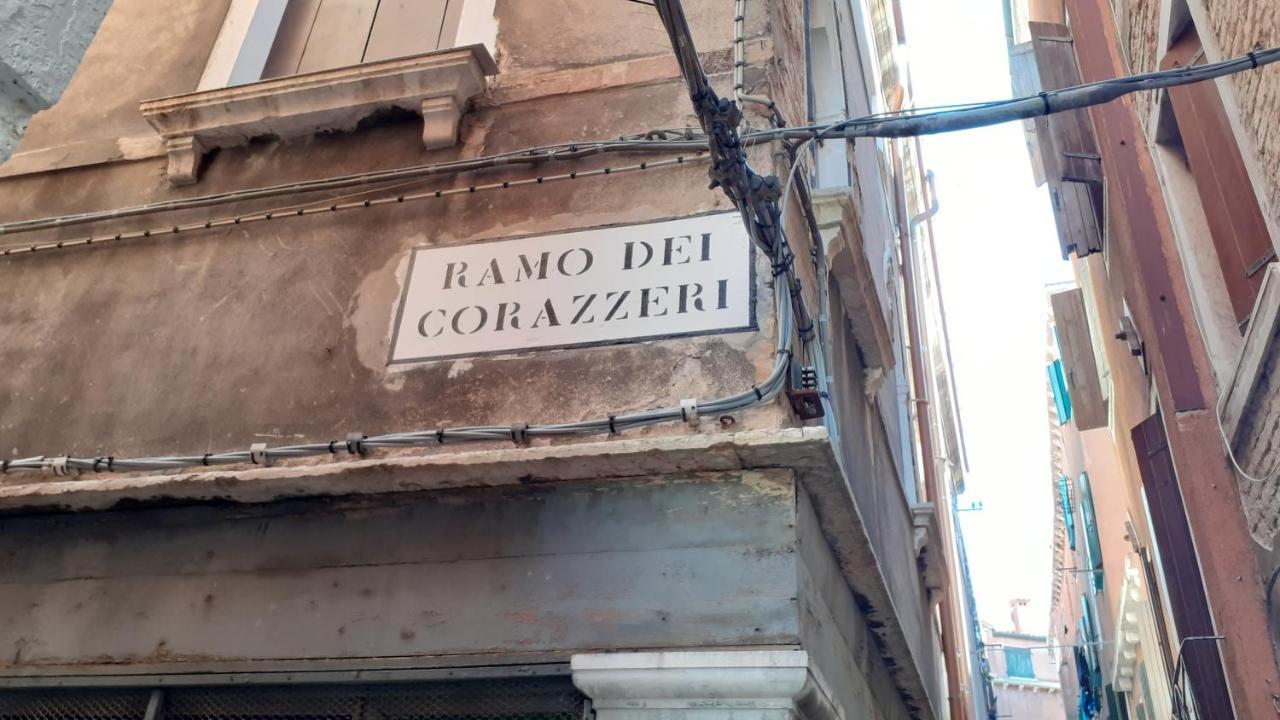 Ca' Corazzeri Apartment Venice Ngoại thất bức ảnh